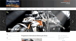 Desktop Screenshot of motodallas.com